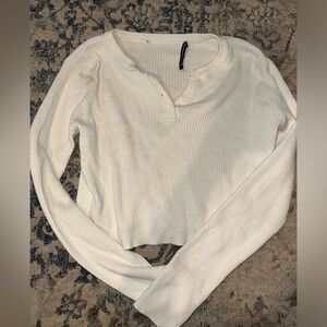 brandy melville cropped sweater
